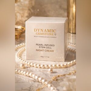 Dynamic Gemstone Night Pearl-Infused Stem Cell Cream
